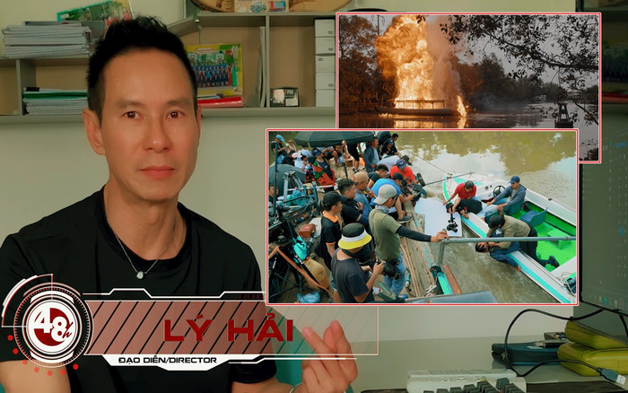 Lý Hải mạnh tay chi 3 tỷ cho cảnh hành động kịch tính thót tim trên sông nước trong 'Lật mặt: 48H' Ảnh 2