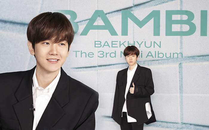 Họp báo BAEKHYUN comeback solo: 'Ngay từ lần đầu nghe Bambi, tôi biết ngay bài hát này là dành cho mình' Ảnh 2