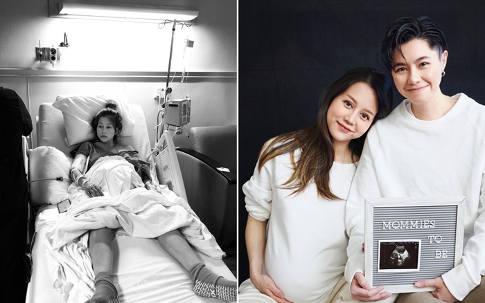 An Nguy khiến fan 'cười ngất' khi kể chuyện sinh con, tiết lộ lần sau đến lượt người yêu mang bầu Ảnh 2