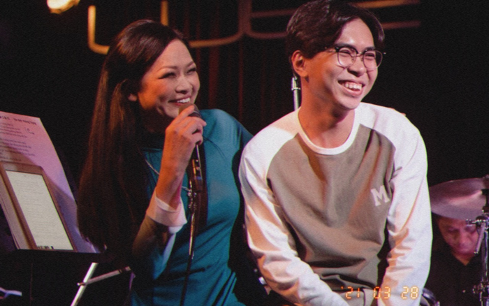 Minh Dự tuyên bố là 'fan cuồng' Như Quỳnh, bất chấp khoe giọng cùng thần tượng trong ca khúc kinh điển Ảnh 2