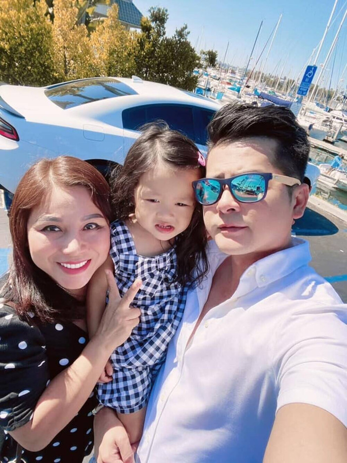 Gia đình của Hoàng Anh và vợ cũ Quỳnh Như trước khi tan vỡ