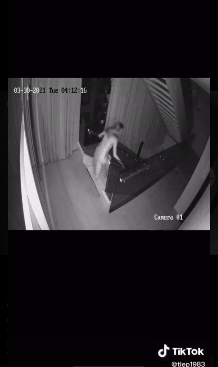 Ngọc Trinh chạy theo tên trộm và la lớn