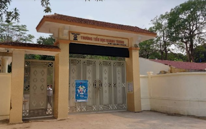 Kết luận vụ 9 học sinh đau bụng, nôn mửa khi uống nước phát miễn phí Ảnh 2