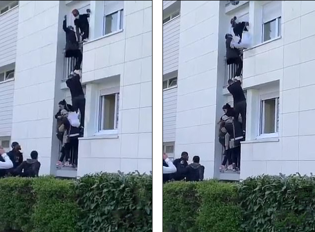 Bị ném khỏi tầng 3 của căn hộ đang cháy, bé 6 tháng tuổi vẫn sống sót thần kỳ Ảnh 3