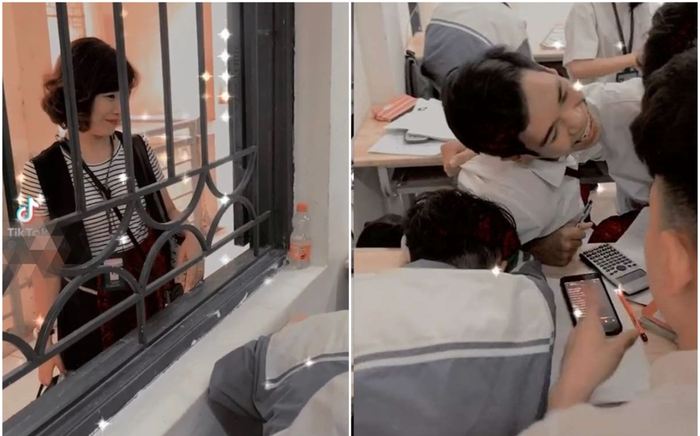 Nam sinh thất tình được cả lớp an ủi nhưng người chiếm spotlight lại là nhân vật đặc biệt này Ảnh 2