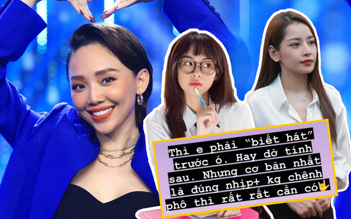 Tóc Tiên truyền kinh nghiệm làm ca sĩ mà nghe như đang 'đá đểu' Chi Pu - Phí Phương Anh? Ảnh 2