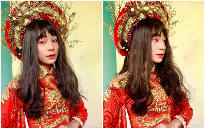 Nam sinh giả gái với thần thái catwalk đỉnh cao khiến khối chị em phát hờn Ảnh 2