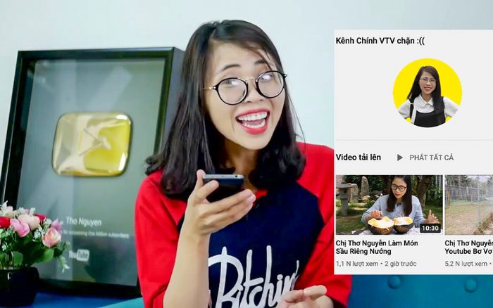 Mặc kệ Thơ Nguyễn tuyên bố ngừng hoạt động, hàng loạt tài khoản giả vẫn hoạt động rầm rộ trên YouTube Ảnh 2