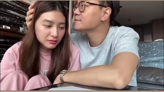 Mew Nittha cùng chồng doanh nhân Saint Tharaput đón tin vui sau 1 năm kết hôn 