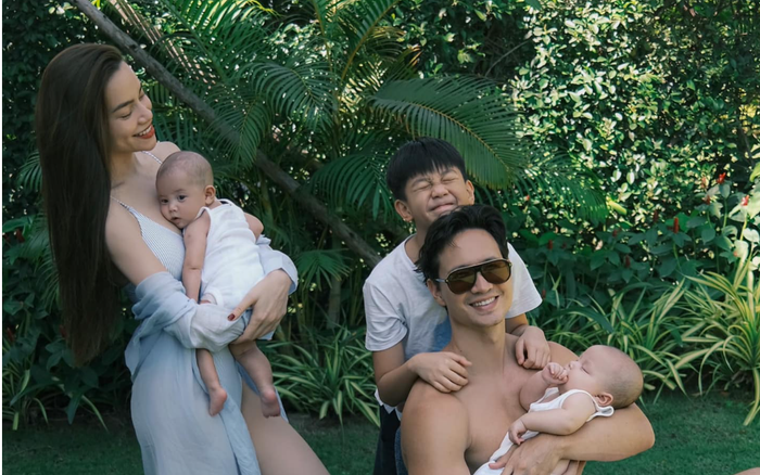 Hồ Ngọc Hà lại gây sốt khi khoe ảnh Lisa - Leon, tiết lộ điều ngọt ngào về 2 con Ảnh 2