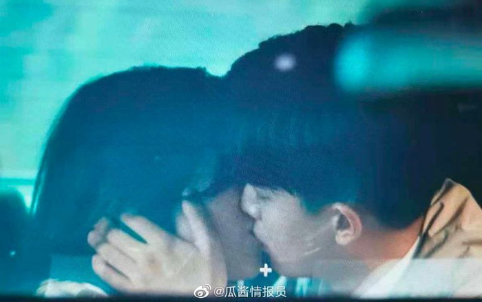 Nụ hôn ướt át của Nhậm Gia Luân và Bạch Lộc khiến người xem nóng mắt trong phim ngôn tình sắp lên sóng Ảnh 2