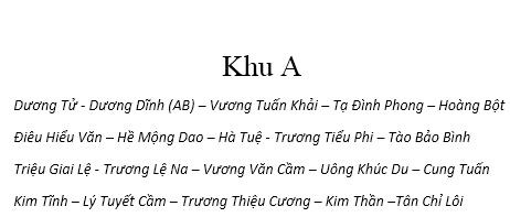 Địa vị Triệu Lệ Dĩnh thất thế trước Nghê Ni qua chi tiết chỗ ngồi tại Đêm hội Bazaar? Ảnh 3