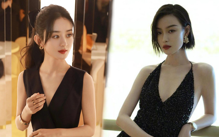 Địa vị Triệu Lệ Dĩnh thất thế trước Nghê Ni qua chi tiết chỗ ngồi tại Đêm hội Bazaar? Ảnh 2