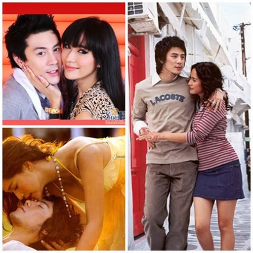 Ploy Chermarn và Dome Pakorn thuở còn mặn nồng