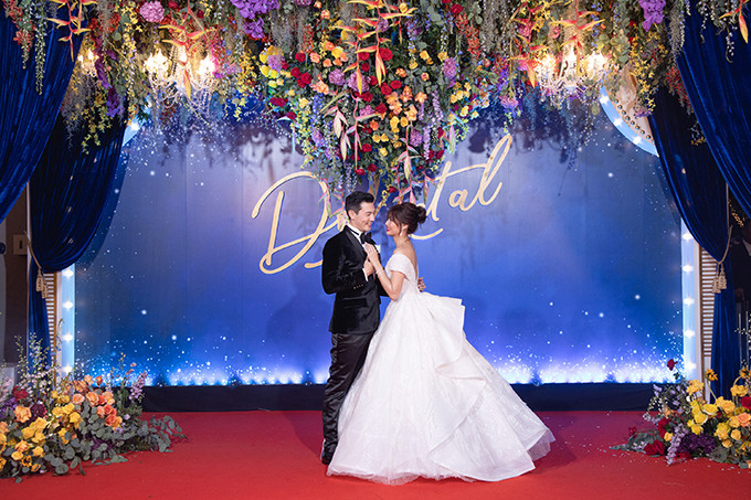 Tiệc cưới xa hoa của Dome và Metal Sukkhao