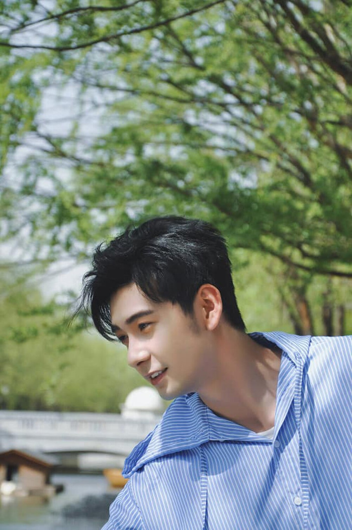 Chàng Lý Thừa Ngân do Trần Tinh Húc đảm nhận đã gây bão một thời gian 