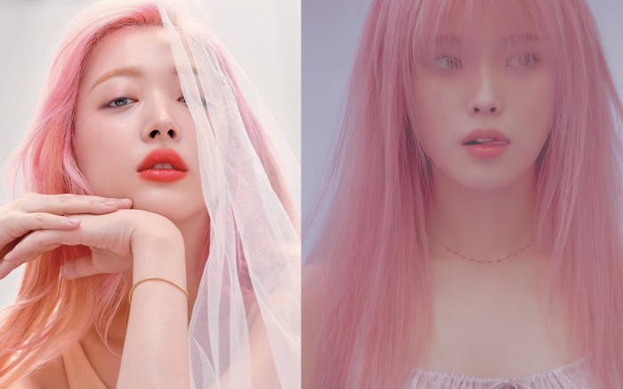 IU biến hoá trong album mới, fan nhớ đến Sulli Ảnh 2