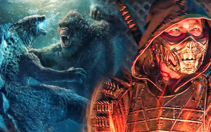 Godzilla Vs. Kong gây bão toàn cầu, bom tấn đẫm máu Mortal Kombat bị lùi lịch Ảnh 2