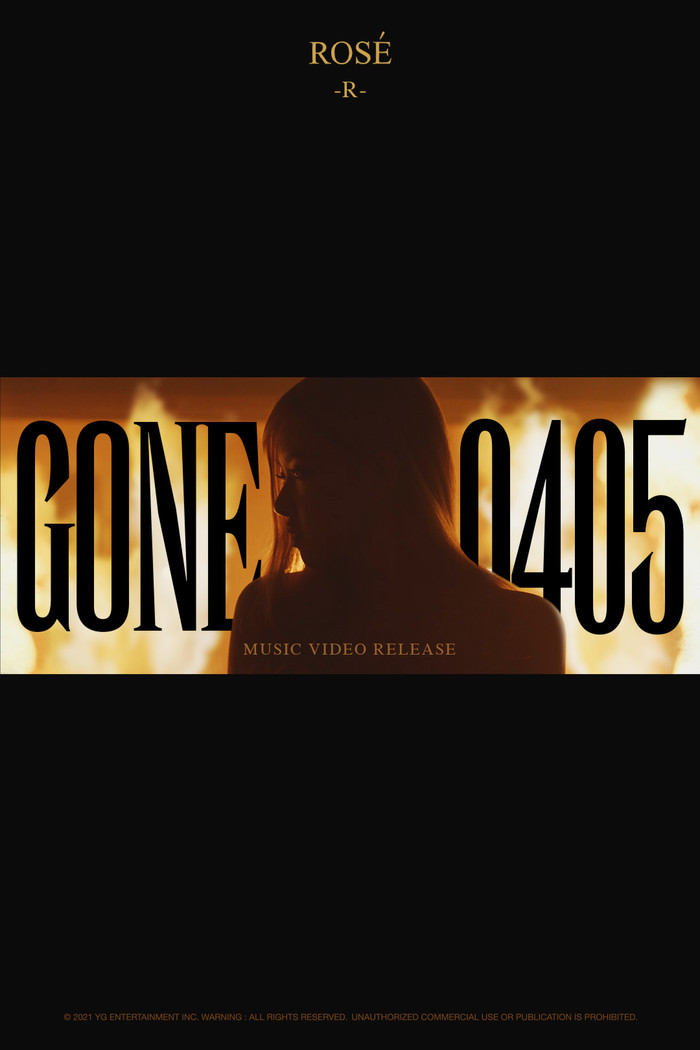 Teaser đầu tiên của MV Gone