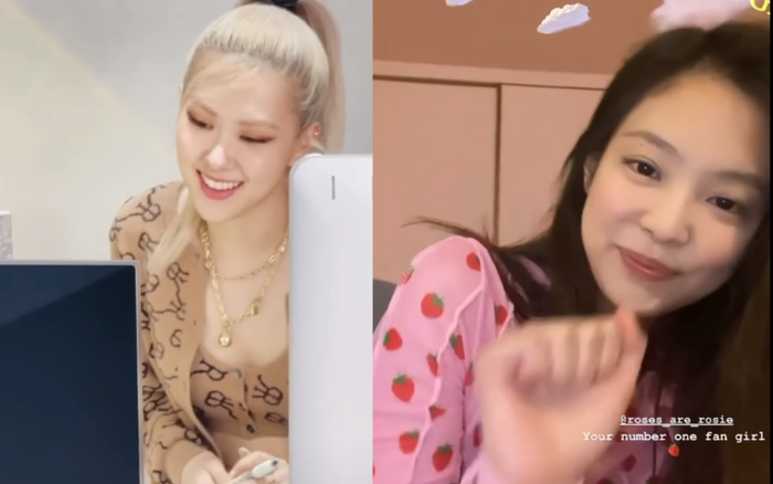 Jennie hoá fan girl, bất ngờ tham gia fansign của Rosé Ảnh 2