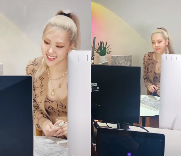 Rosé thực hiện các buổi fansign để ký tặng người hâm mộ