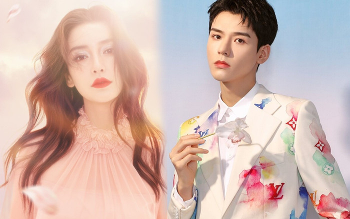 'Vạch trần' độ thân thiết của Triệu Lệ Dĩnh - Angelababy, Cung Tuấn - Chung Sơ Hi tại 'Đêm hội Bazaar' Ảnh 2