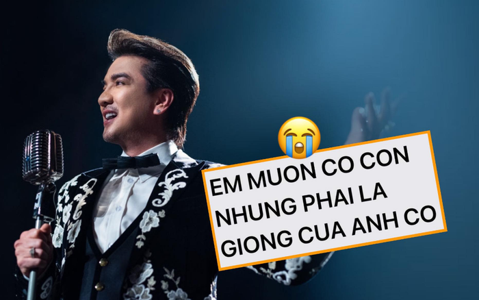 Fan nữ nhắn tin xin 'mua giống', Đàm Vĩnh Hưng vội vã... chạy dài Ảnh 2