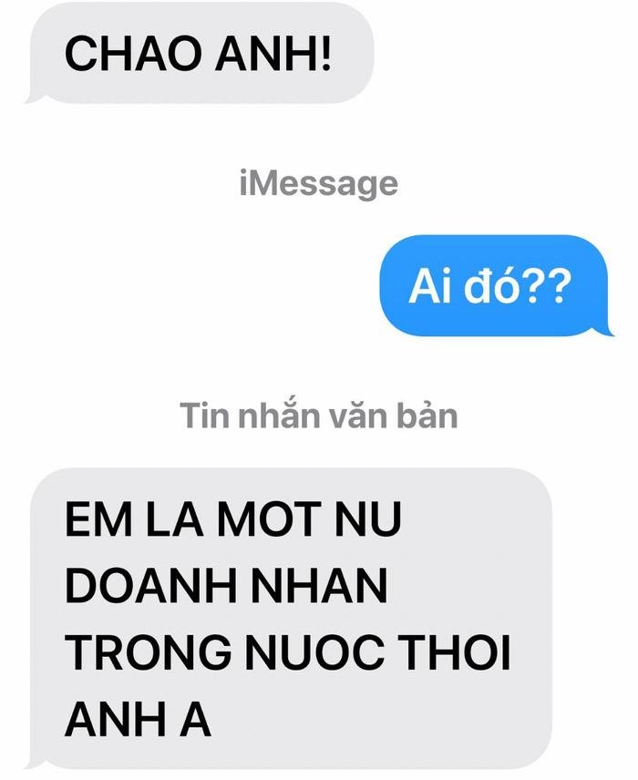 Fan nữ nhắn tin xin 'mua giống', Đàm Vĩnh Hưng vội vã... chạy dài Ảnh 2