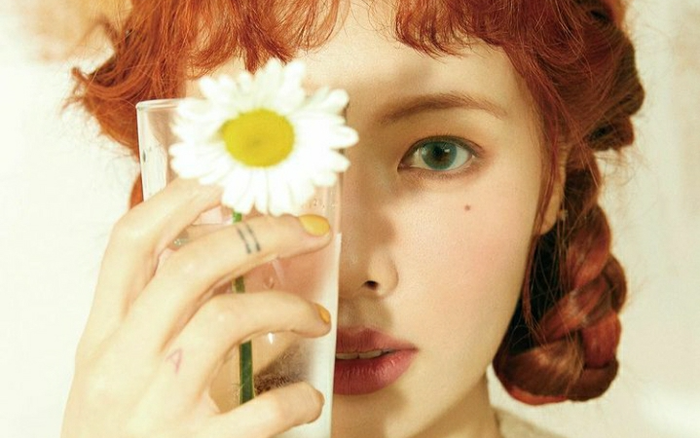 Hyuna xuất hiện tươi tắn trong loạt ảnh chụp cho tạp chí Harper's Bazaar Ảnh 2