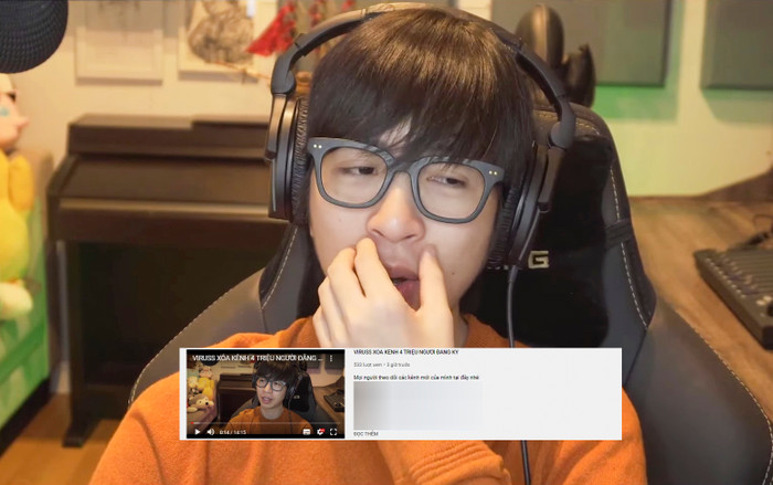 ViruSs bất ngờ thông báo xoá kênh YouTube 4 triệu sub: Khẳng định không phải trò đùa Cá Tháng Tư! Ảnh 2