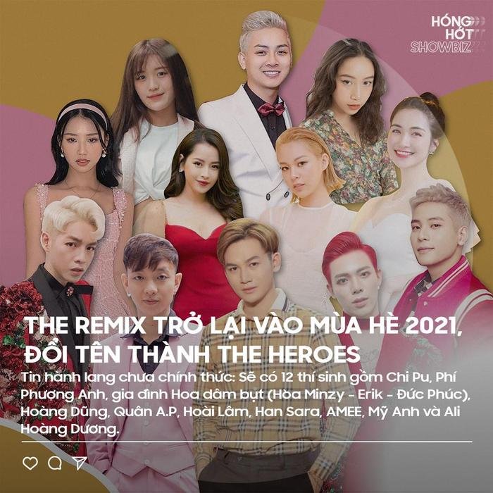 Xôn xao tin đồn The Remix trở lại, line-up tham gia chỉ mới nghe tên đã thấy hot! Ảnh 1