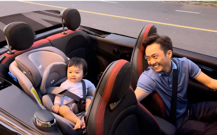 Cường Đô La tặng siêu xe tiền tỷ cho gon gái chưa đủ, còn làm điều 'đốn tim' dân mạng Ảnh 2