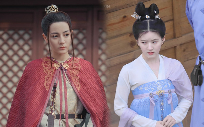 Địch Lệ Nhiệt Ba, Triệu Lộ Tư 'thoát nạn' bị chê nhờ có sự tham gia của chàng ca sĩ OST Ảnh 2