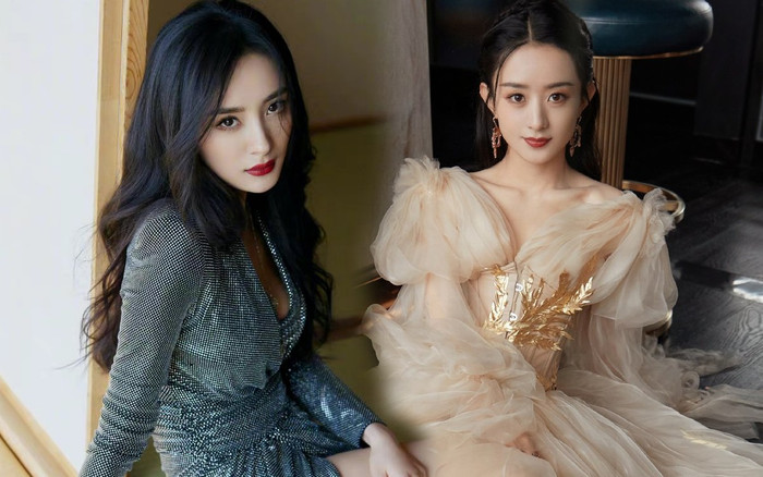 'Gà nhà' Dương Mịch không thể lấy lại phong độ trước 'bản sao' của Triệu Lệ Dĩnh Ảnh 2