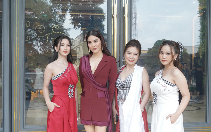 NTK Huệ Thi mang đặc sản thời trang miền Tây dự Đại hội Đại biểu Hội Người mẫu Việt Nam Ảnh 2