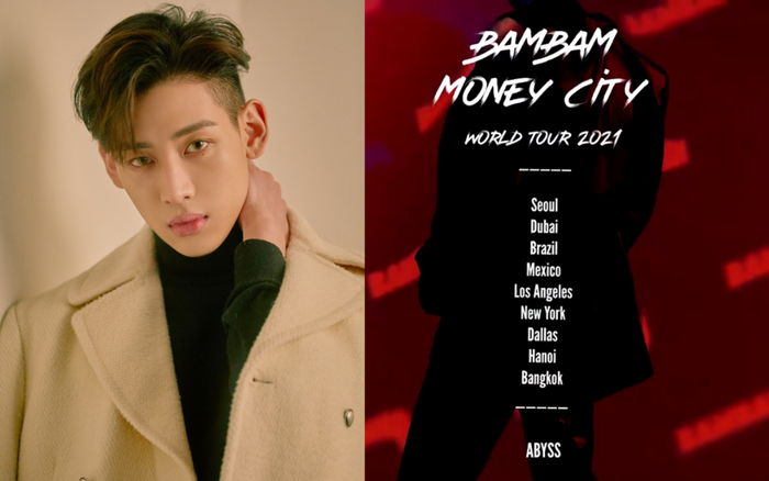 Hậu rời GOT7, BamBam thông báo tổ chức concert ở Hà Nội Ảnh 2