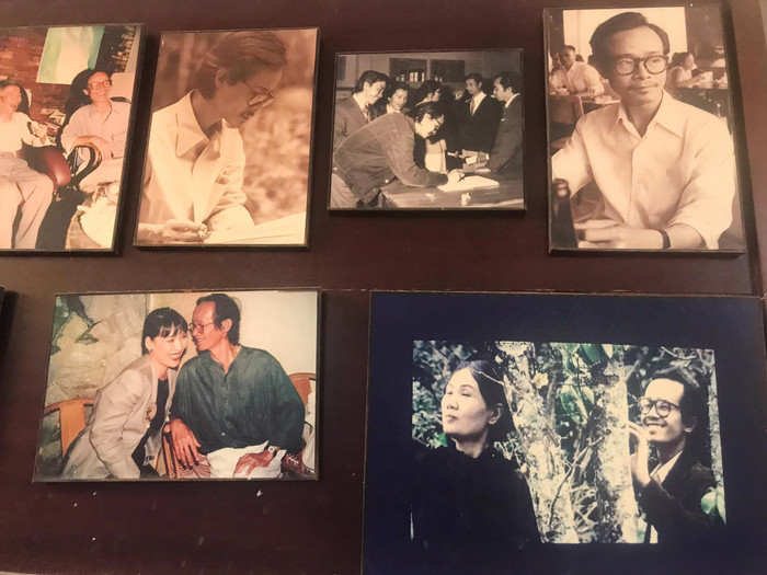 Một số hình ảnh kỷ niệm của Trịnh Công Sơn trong nhà riêng.