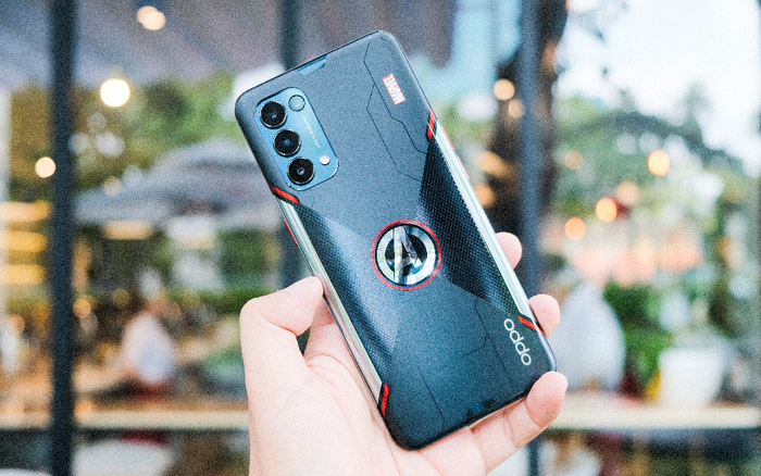 OPPO ra mắt phiên bản giới hạn Reno5 Marvel Edition Ảnh 2