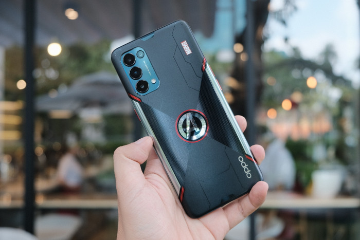 OPPO ra mắt phiên bản giới hạn Reno5 Marvel Edition Ảnh 4