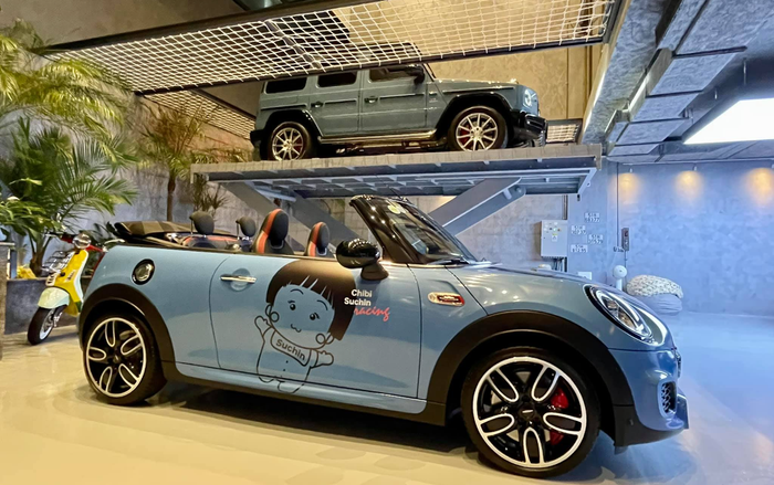 Cường Đô La tặng siêu xe cho con gái chưa đầy một tuổi Ảnh 2