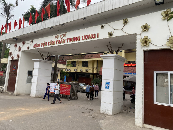 Bệnh viện tâm thần Trung ương I