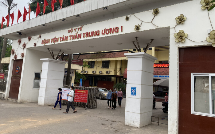 Bộ Y tế tạm đình chỉ công tác Giám đốc Bệnh viện tâm thần Trung ương I và một số cán bộ bệnh viện Ảnh 2