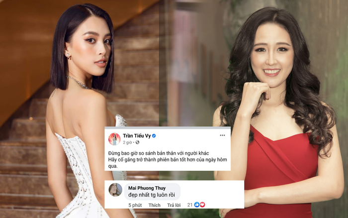 Tiểu Vy chia sẻ khi bị chê thiếu kinh nghiệm làm giám khảo, Mai Phương Thúy vào khen 'đẹp nhất thế giới' Ảnh 2