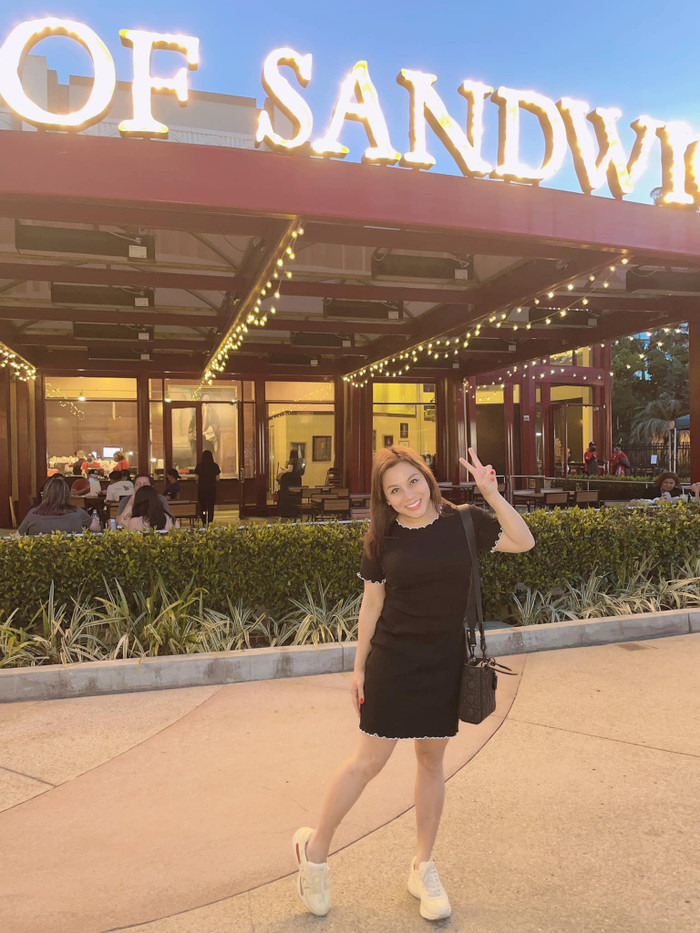 Hiện tại, Quỳnh Như gầy đi rõ rệt. Có thể thấy sau chuỗi ngày mệt mỏi vì đấu tố chồng cũ, Quỳnh Như đang dần lấy lại được tinh thần tốt hơn