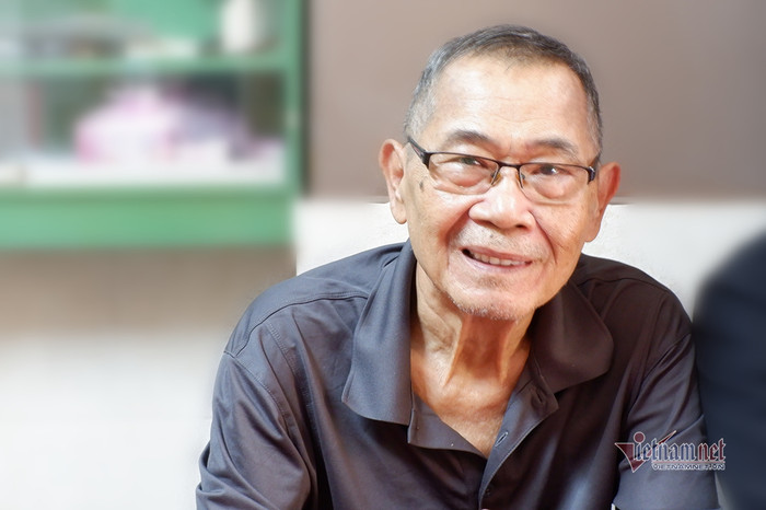 Nhạc sĩ Bảo Chấn tuổi 72. Ảnh: Nguyễn Thị Lê Giang