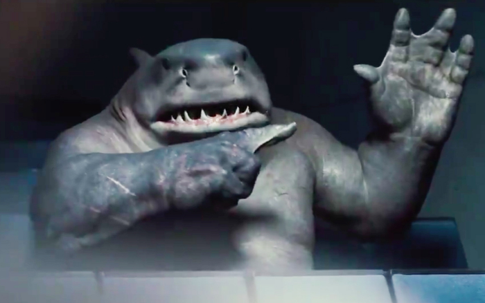 'Suicide Squad': Là 1 á thần biển cả và những điều thú vị về King Shark Ảnh 2