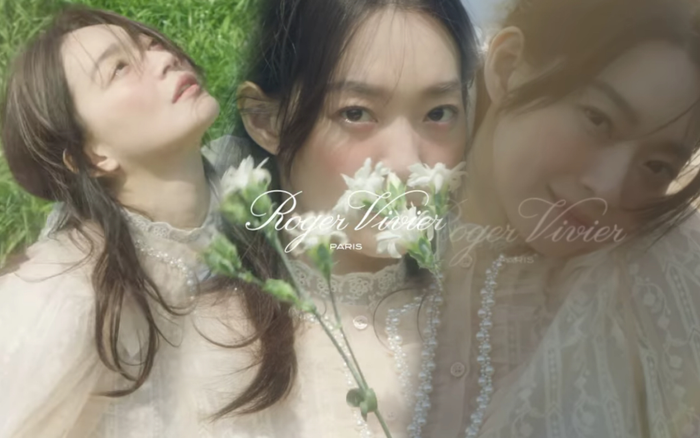 Mở đầu 'Tháng Tư là lời nói dối của anh': Shin Min Ah xuất thần trong bộ ảnh cưới với Kim Woo Bin? Ảnh 2