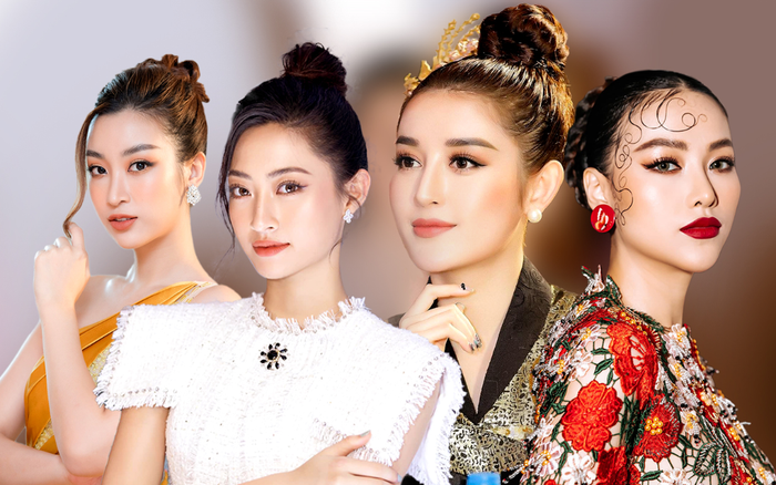 Đỗ Mỹ Linh - Lương Thùy Linh 'cầm trịch' khi chưa hết nhiệm kỳ, Phương Khánh rực rỡ chấm thi quốc tế Ảnh 2