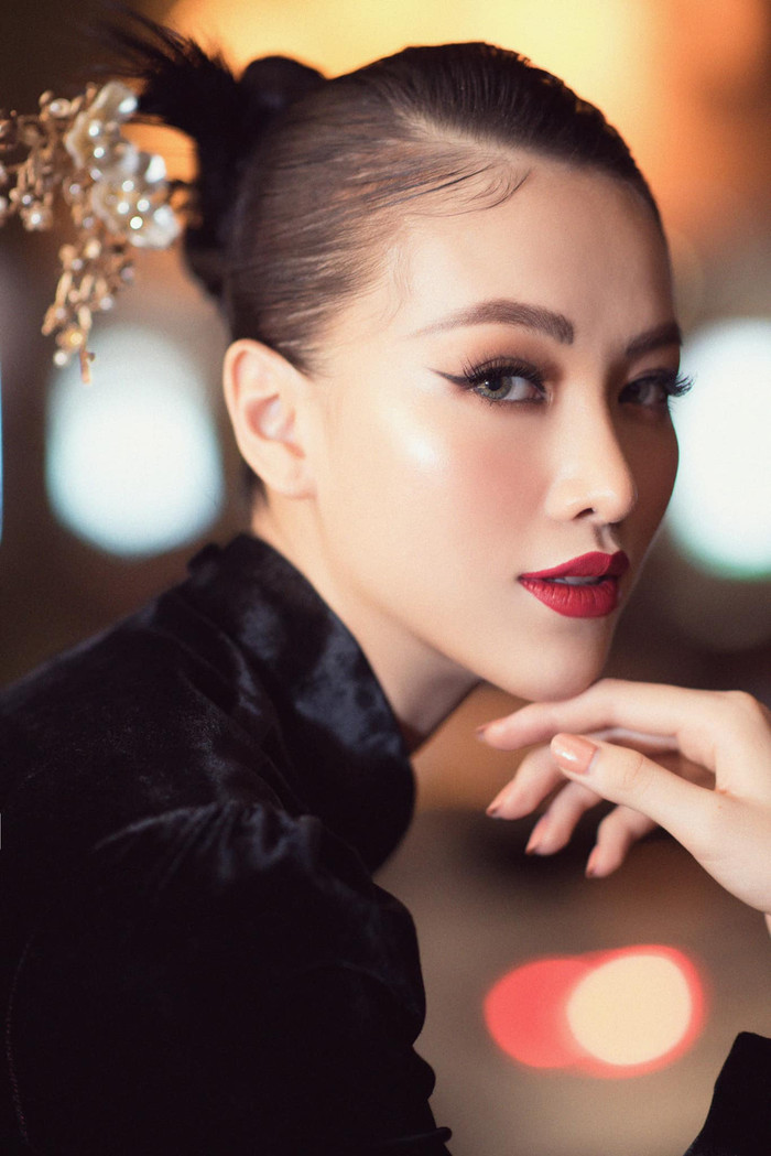 Đỗ Mỹ Linh - Lương Thùy Linh 'cầm trịch' khi chưa hết nhiệm kỳ, Phương Khánh rực rỡ chấm thi quốc tế Ảnh 19