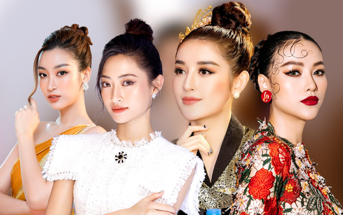 Đỗ Mỹ Linh - Lương Thùy Linh 'cầm trịch' khi chưa hết nhiệm kỳ, Phương Khánh rực rỡ chấm thi quốc tế Ảnh 3